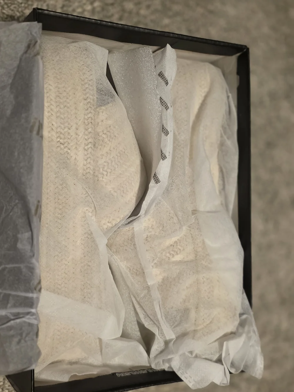 IDIFU Nude Cream Woven Raffia Platform Espadrille Slide Sandals Size 7.5 NIB